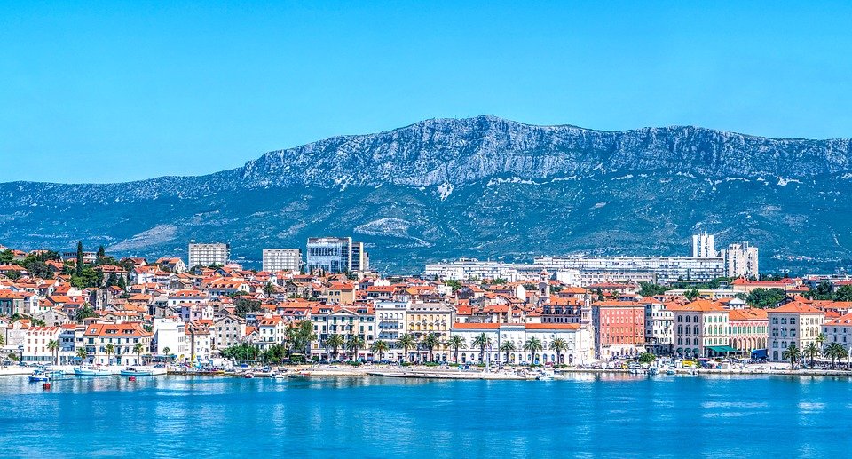 Split, Kroatië