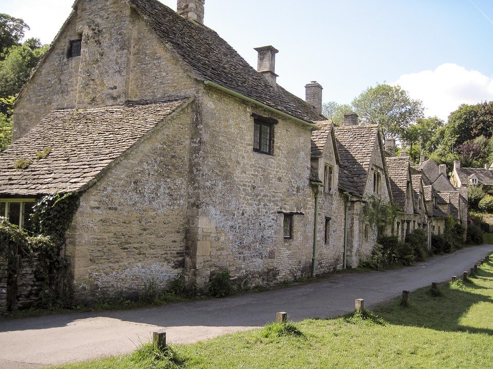 Bibury in het Verenigd Koninkrijk