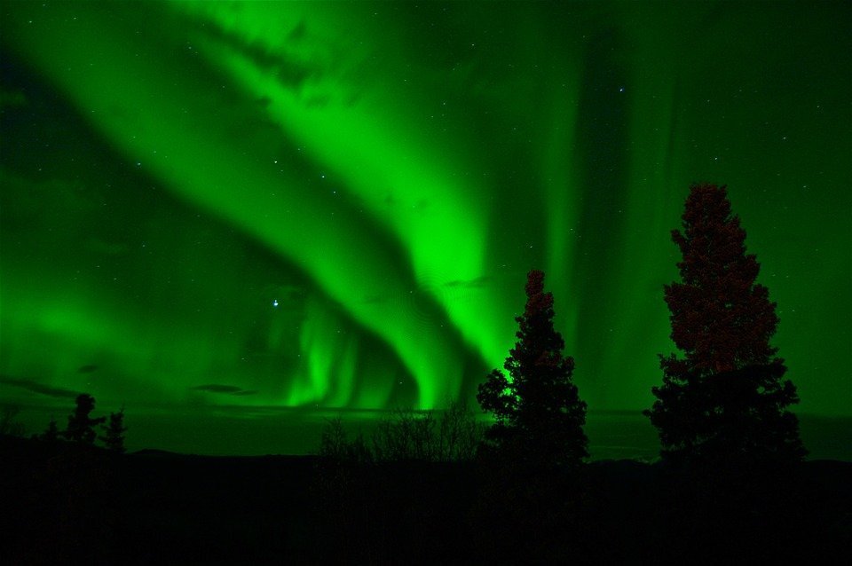 Het Noorderlicht zien in Finland