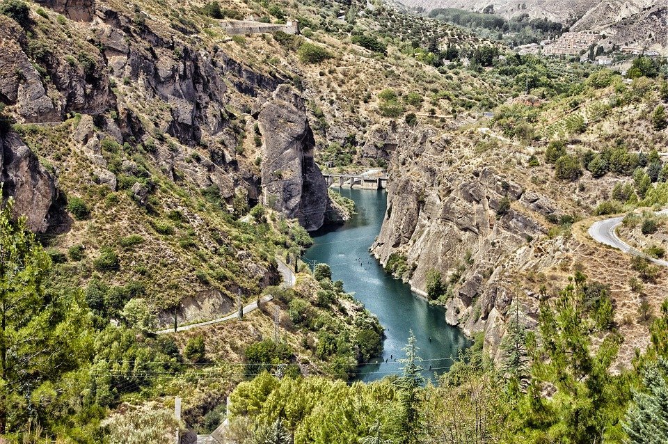 Sierra Nevada in Granada, Spanje