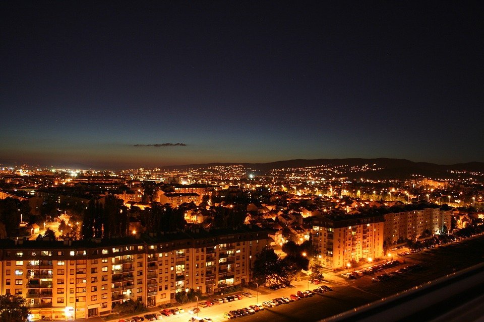 Zagreb by night