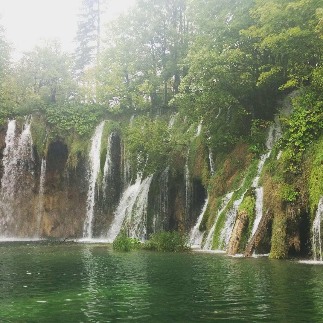 Watervallen van Plitvice