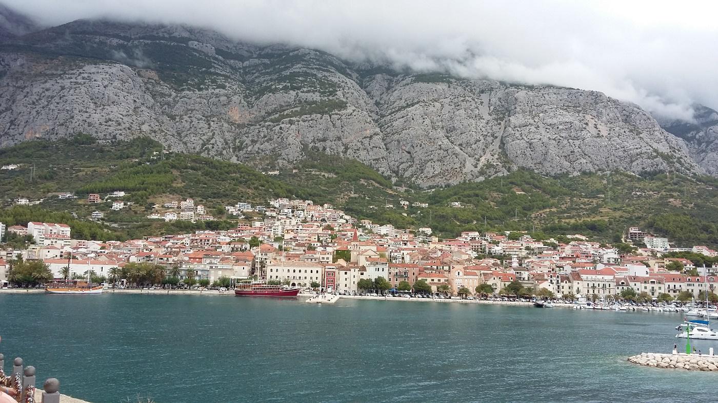 Makarska aan de Adriatische Zee