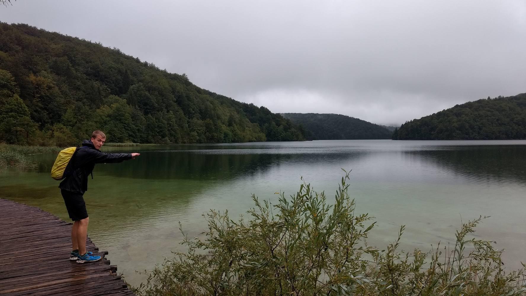 Prachtige meren in het Plitvice Nationaal Park