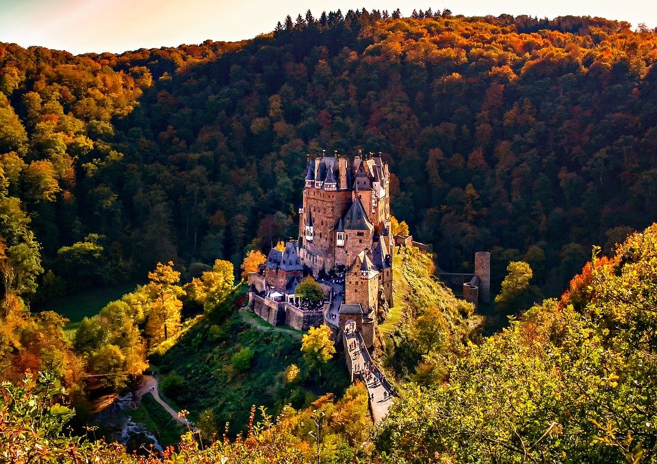 Overnachten in een kasteel in Duitsland