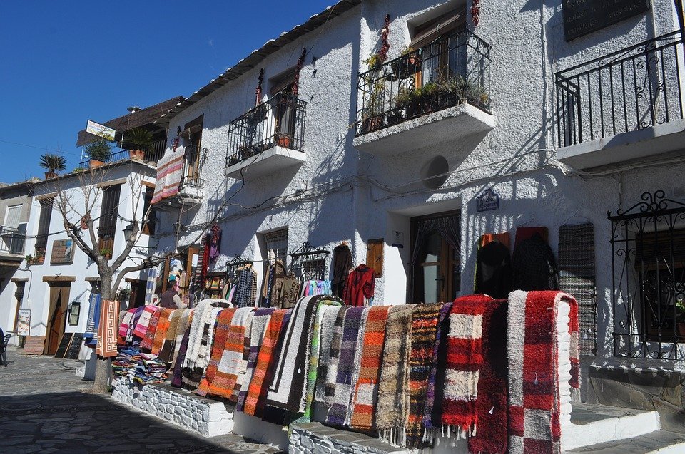 De Alpujarra dorpen in Andalisië