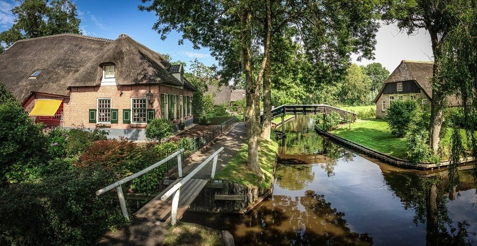 Giethoorn nabij Amsterdam