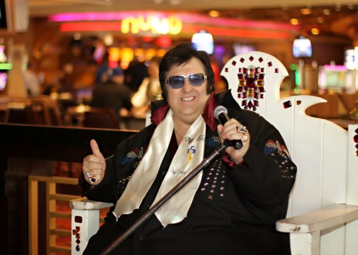 Las Vegas big Elvis 