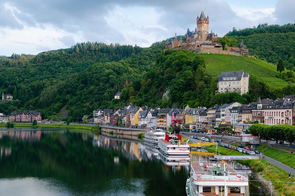 Cochem in de Moezelvallei