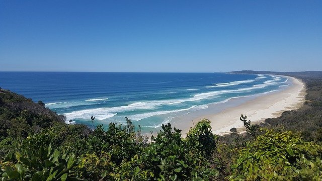 Mooiste stranden van Australië - Main Beach - Byron Bay