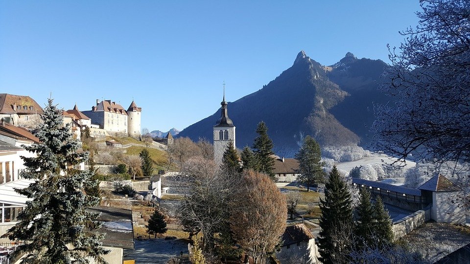 Gruyere in Zwitserland, meer dan de kaas alleen