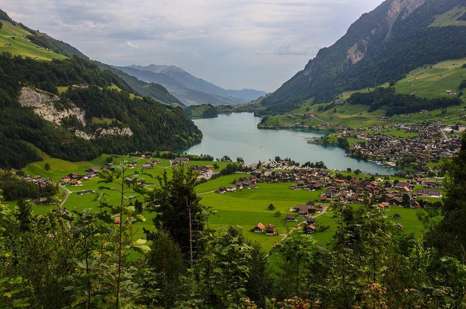 Meer van Lugano, Zwitserland