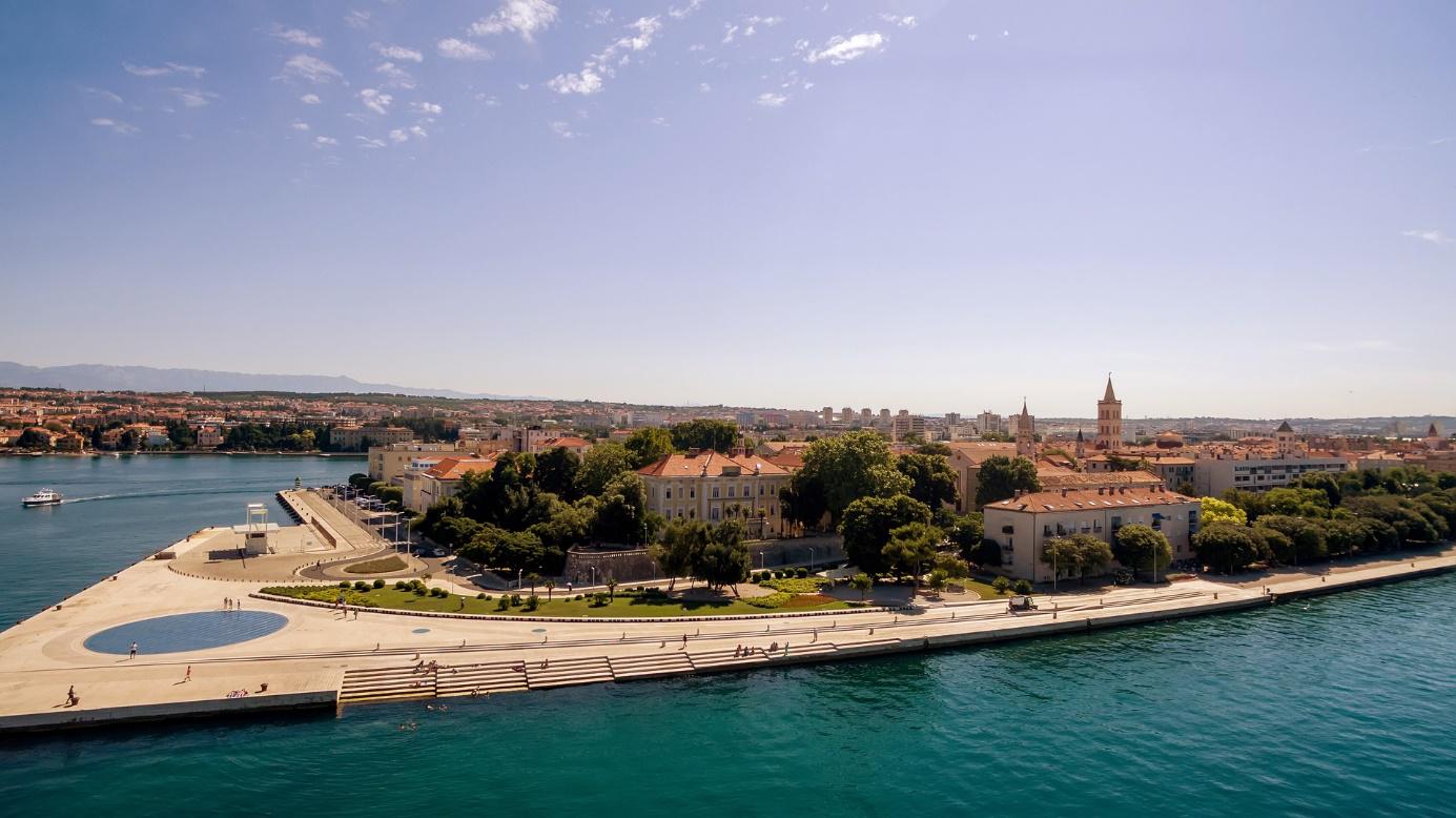 Sfeerfoto Zadar, Kroatië