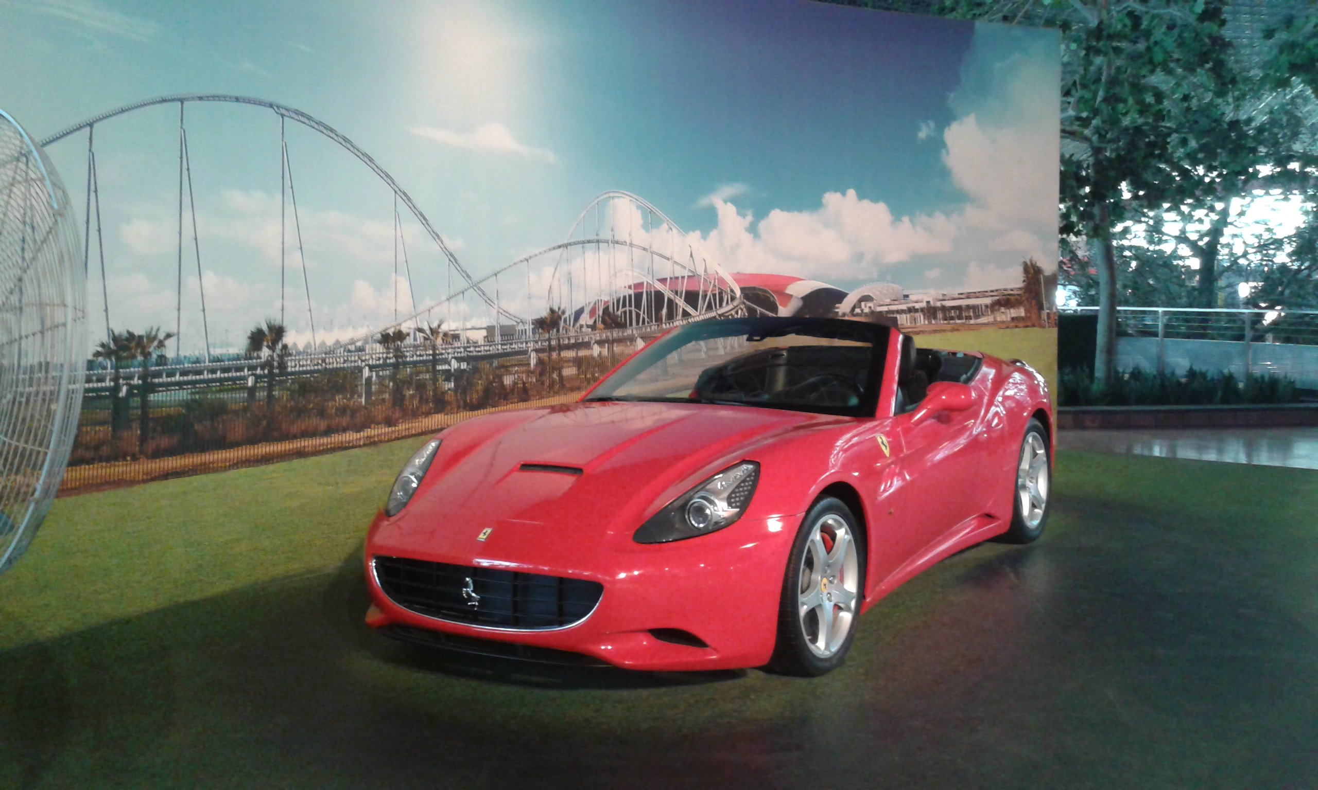 Ferrari world Abu Dhabi