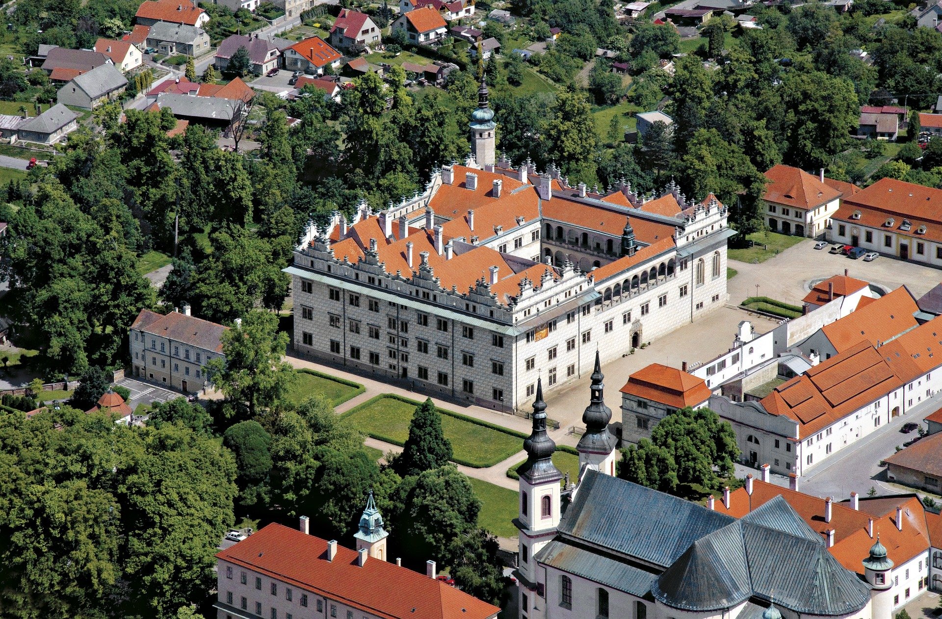 Kasteel van Litomyšl in Tsjechië