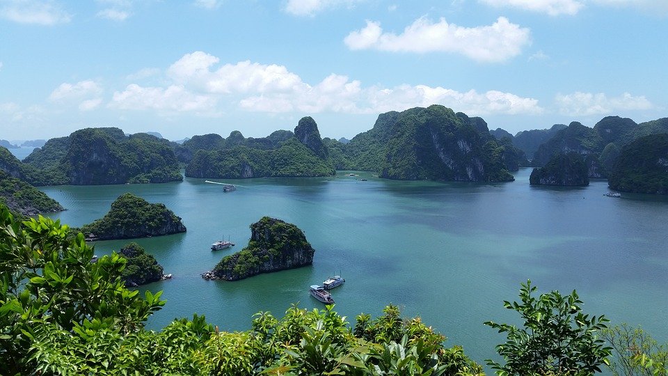 Ha long bay Vietnam