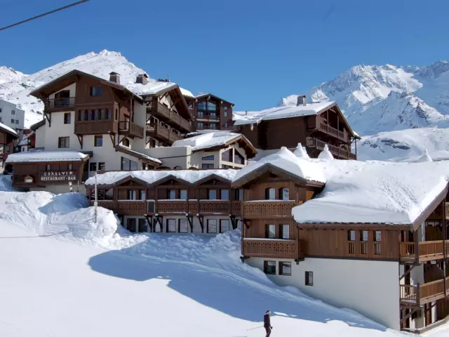 Het skigebied Alpen d'Huez