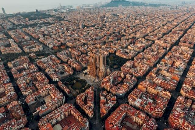 barcelona, 1 van de meest favoriete bestemmingen voor een stedentrip