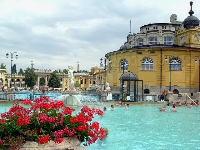 Kuuroord Szechenyi Boedapest