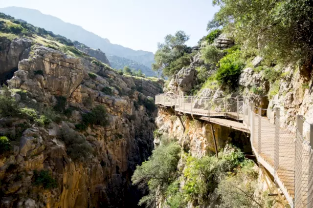 el Chorro - caminito del rey