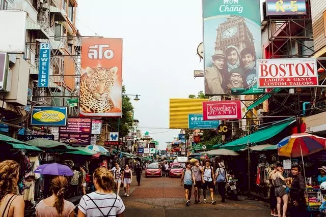 Khao San Road Bangkok