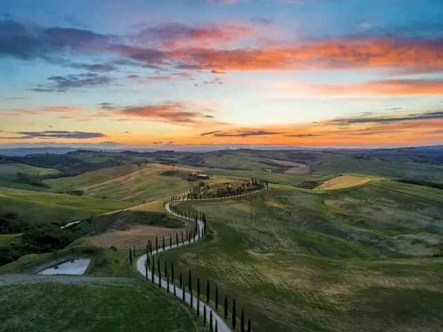 Bezoek mooie streken in Italië zoals Toscane