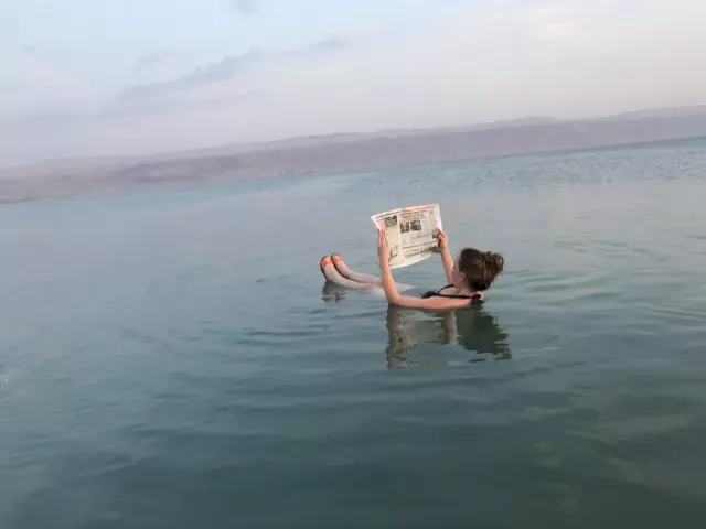 Dode Zee Jordanië