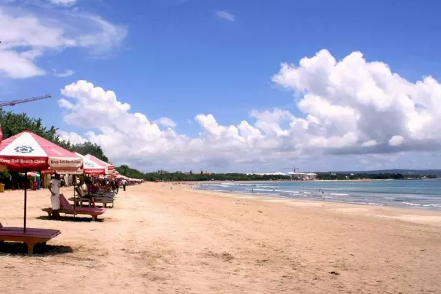 vakantie in bali, kuta beach