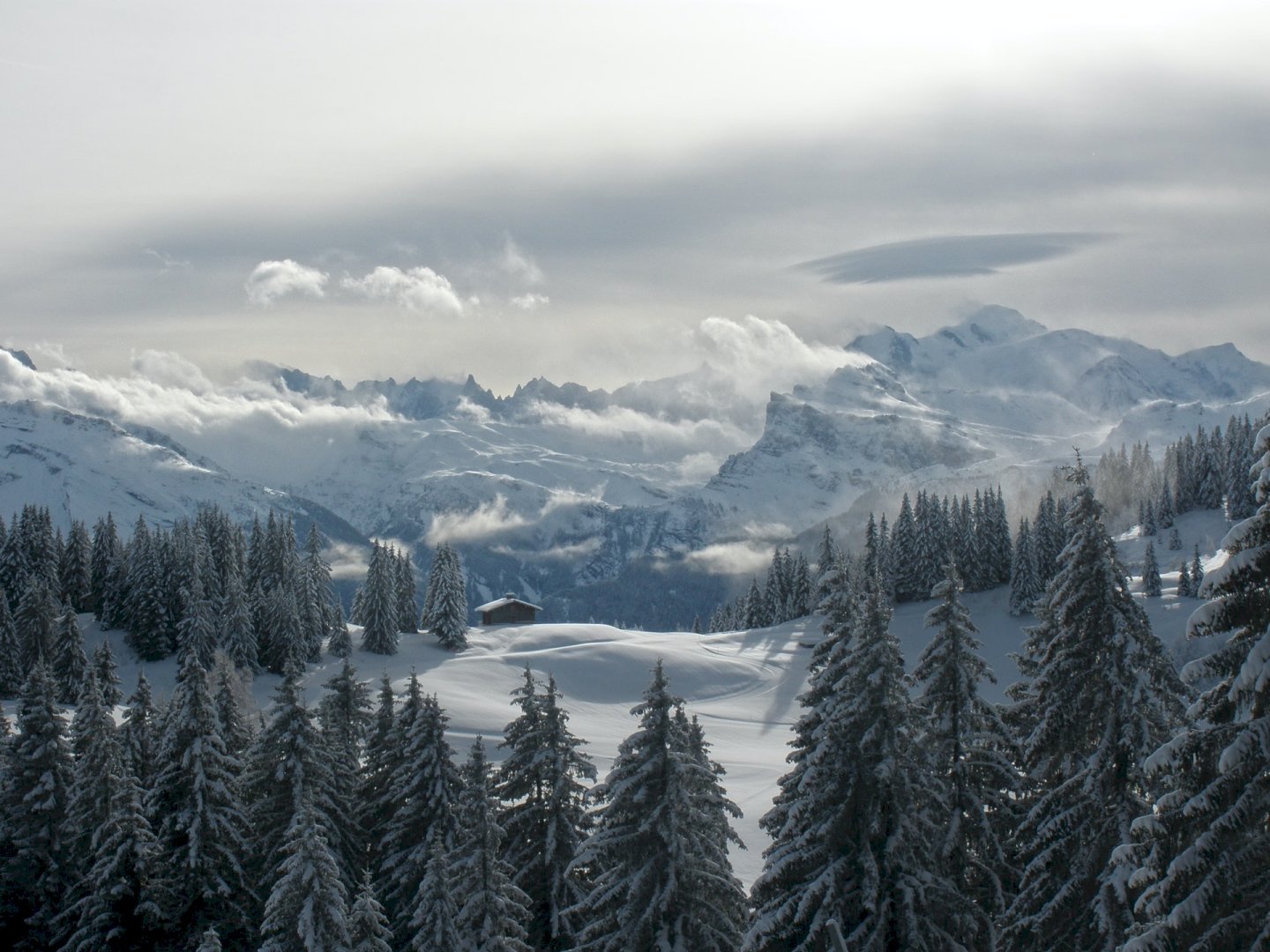 skivakantie les deux alpes