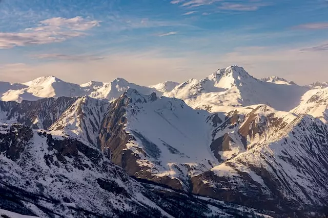 les trois vallées