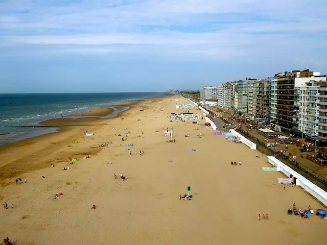 Vakantiehuis aan zee