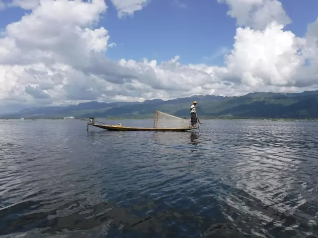 Inle lake boottocht