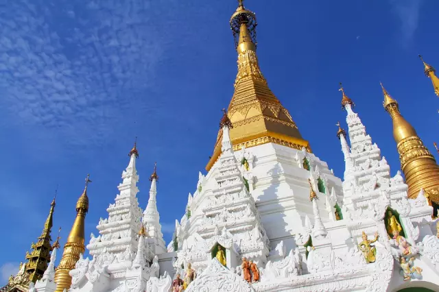 Schwedagon Pagode in Yangon, Myanmar