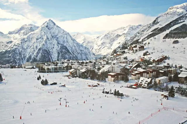 Skiën in Les Deux Alpes