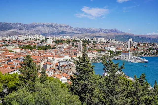 Split Kroatië