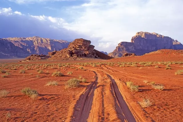 wadi rum Jordanie