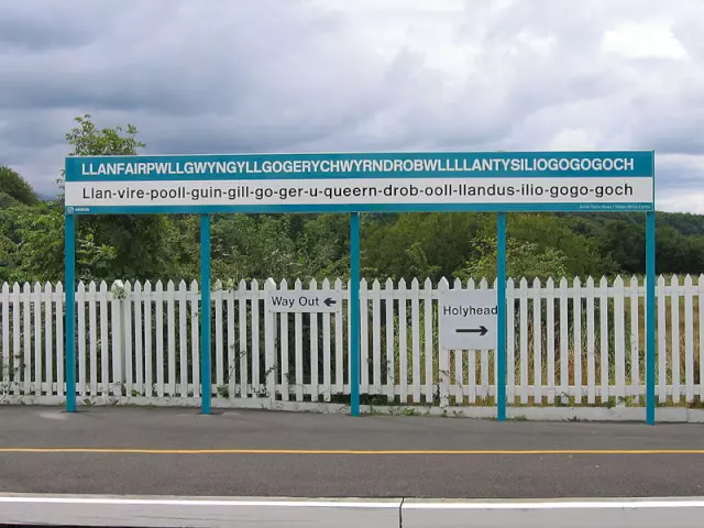 Dorp in Wales met de 2de langste naam ter wereld