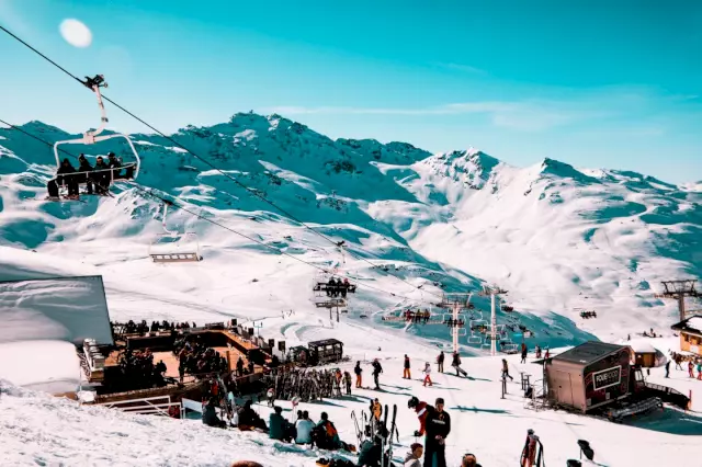 Skigebied Val Thorens