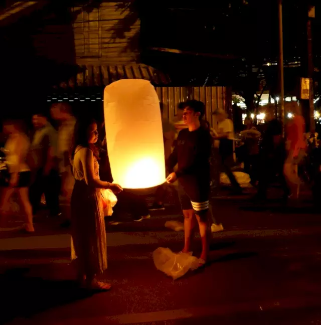 Yi Peng Festival CHiang Mai