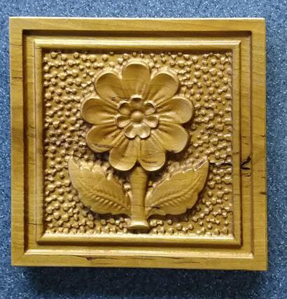 Flower Plaque