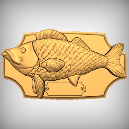 Fun Fishing Trophy