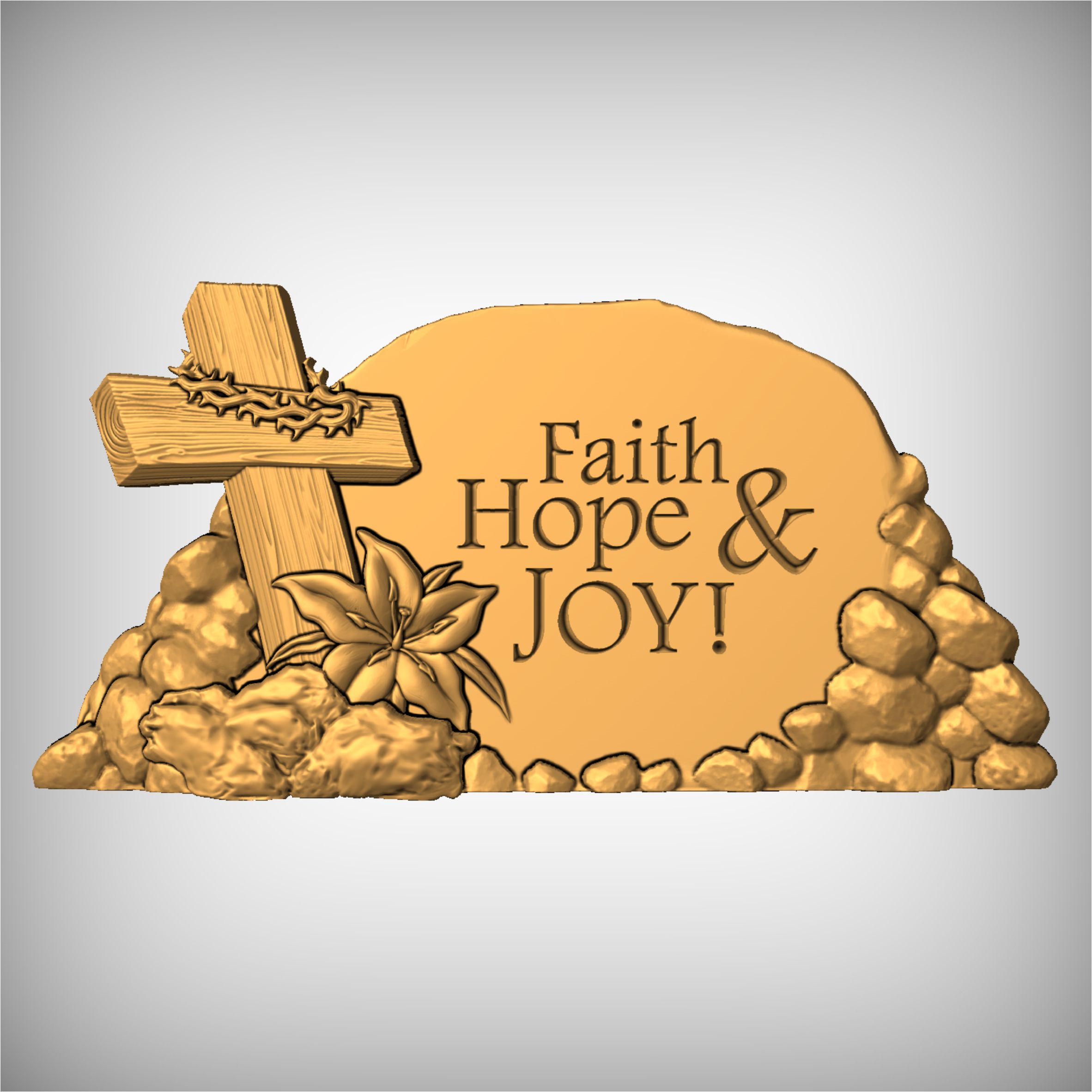 christian joy clip art