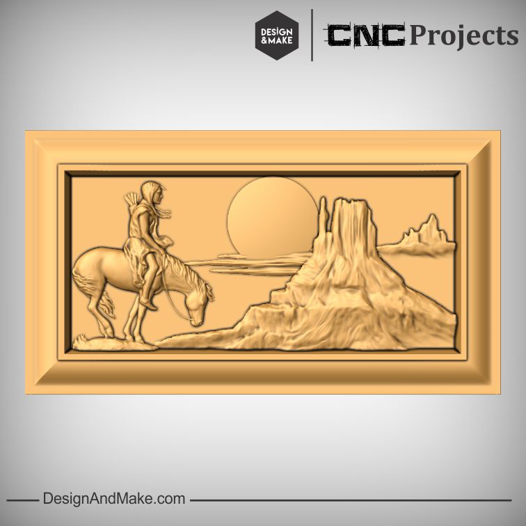 native american art cnc