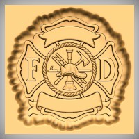 Fire Dept Cross