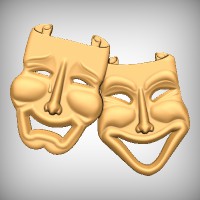 Theatre Masks