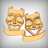 Theatre Masks 2