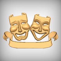 Theatre Masks 3