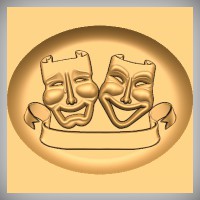 Theatre Masks 3