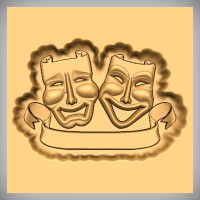 Theatre Masks 3