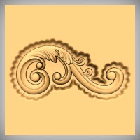 Decorative Scroll 2